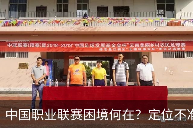 中国职业联赛困境何在？定位不准！理念错位！